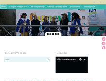Tablet Screenshot of carnevalidimarca.it